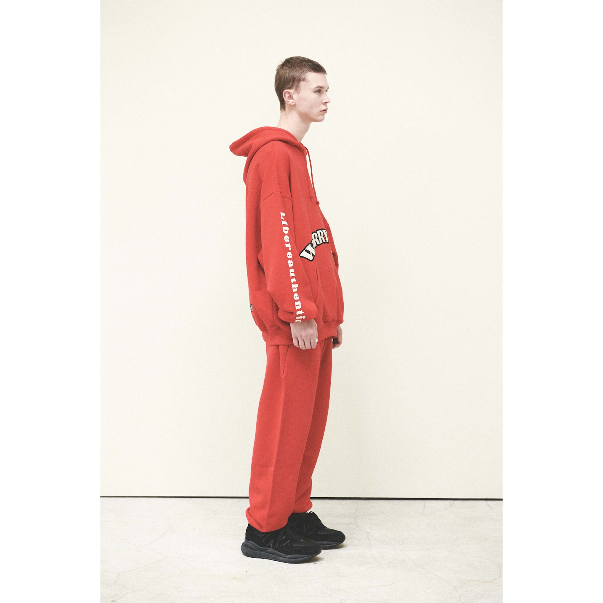 W.L HOODIE / RED