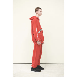 W.L HOODIE / RED