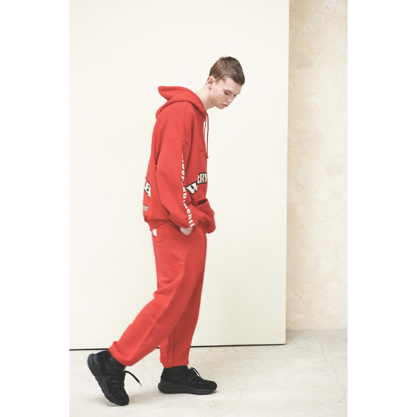 W.L SWEATPANTS / RED