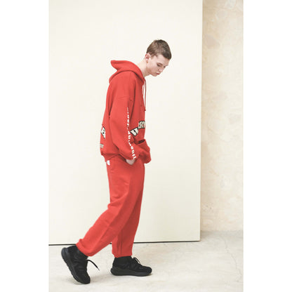 W.L SWEATPANTS / RED