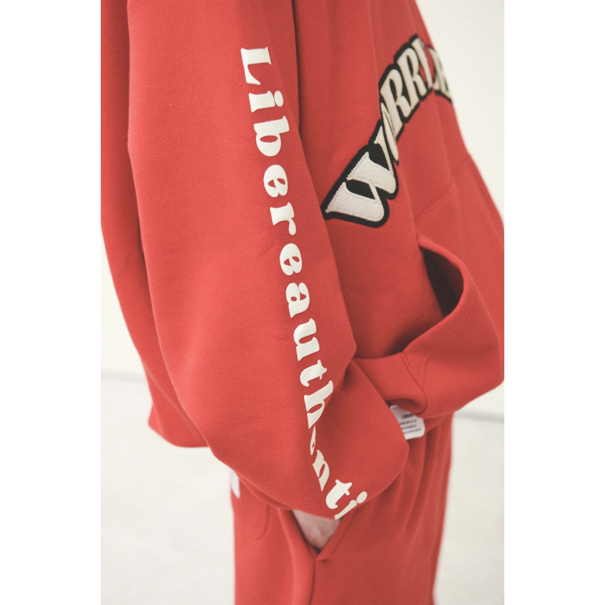 W.L HOODIE / RED