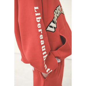 W.L HOODIE / RED