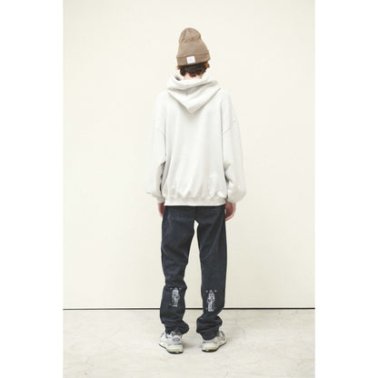 LOGO HOODIE / LIGHT GRAY