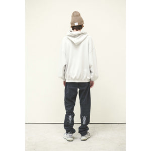 LOGO HOODIE / LIGHT GRAY