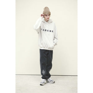 LOGO HOODIE / LIGHT GRAY