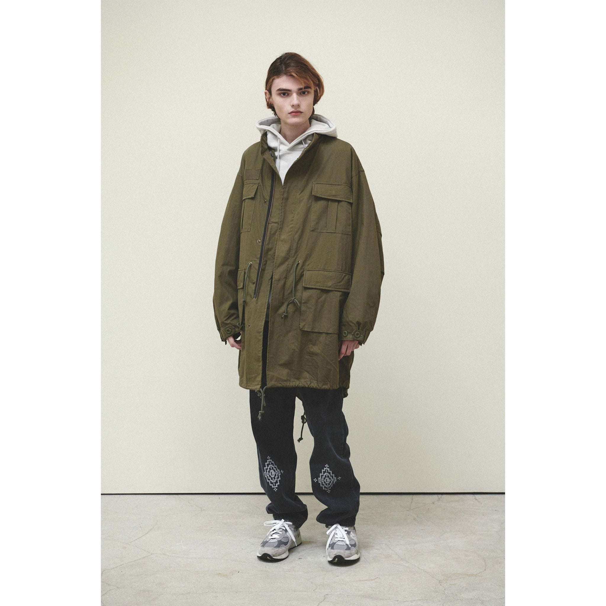 M-51 RIP COAT / KHAKI