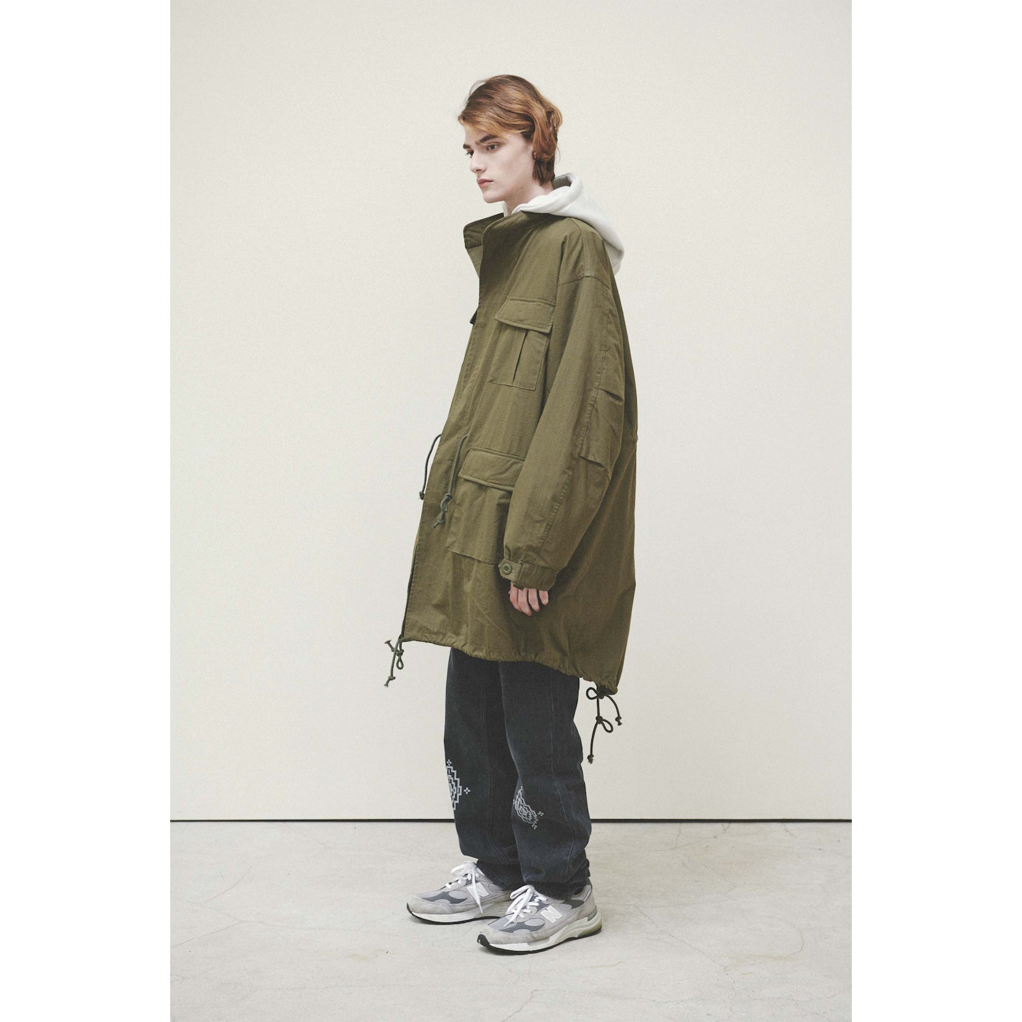 M-51 RIP COAT / KHAKI