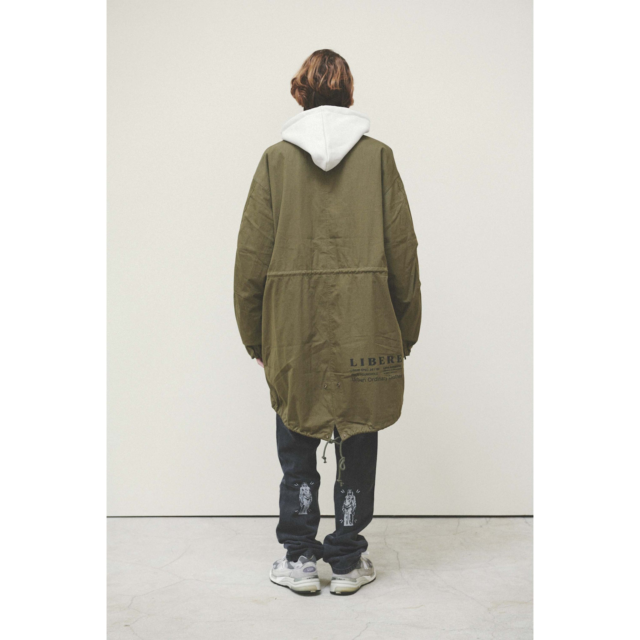 M-51 RIP COAT / KHAKI