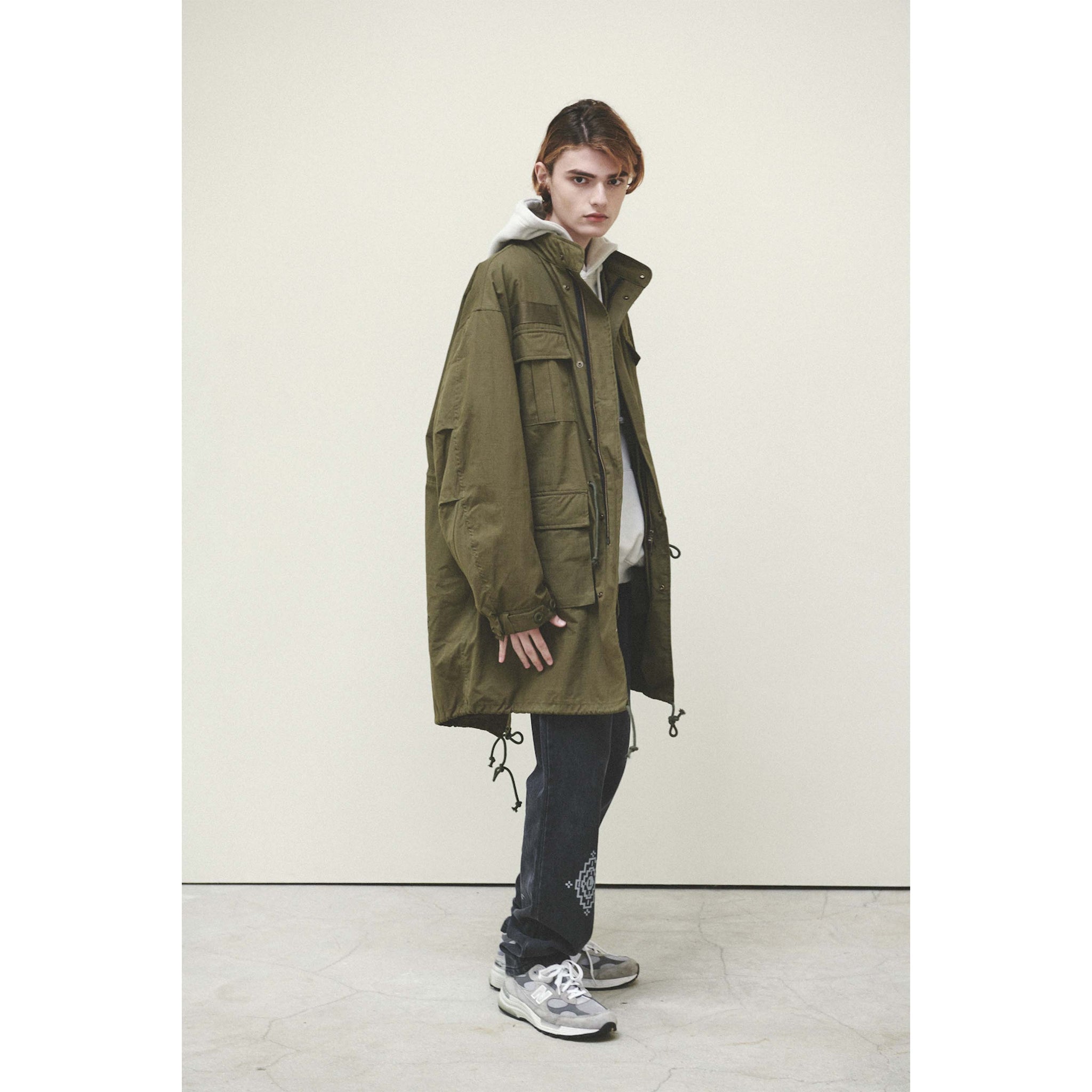 M-51 RIP COAT / KHAKI