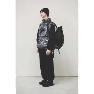 BANDANA DOWN VEST / BLACK
