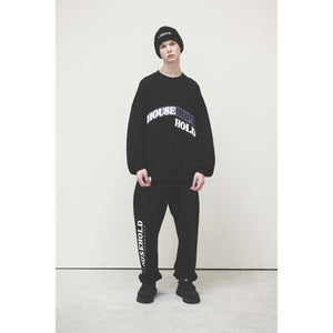R.M SWEATSHIRT / BLACK