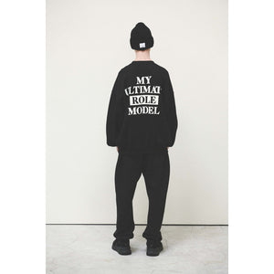 R.M SWEATSHIRT / BLACK