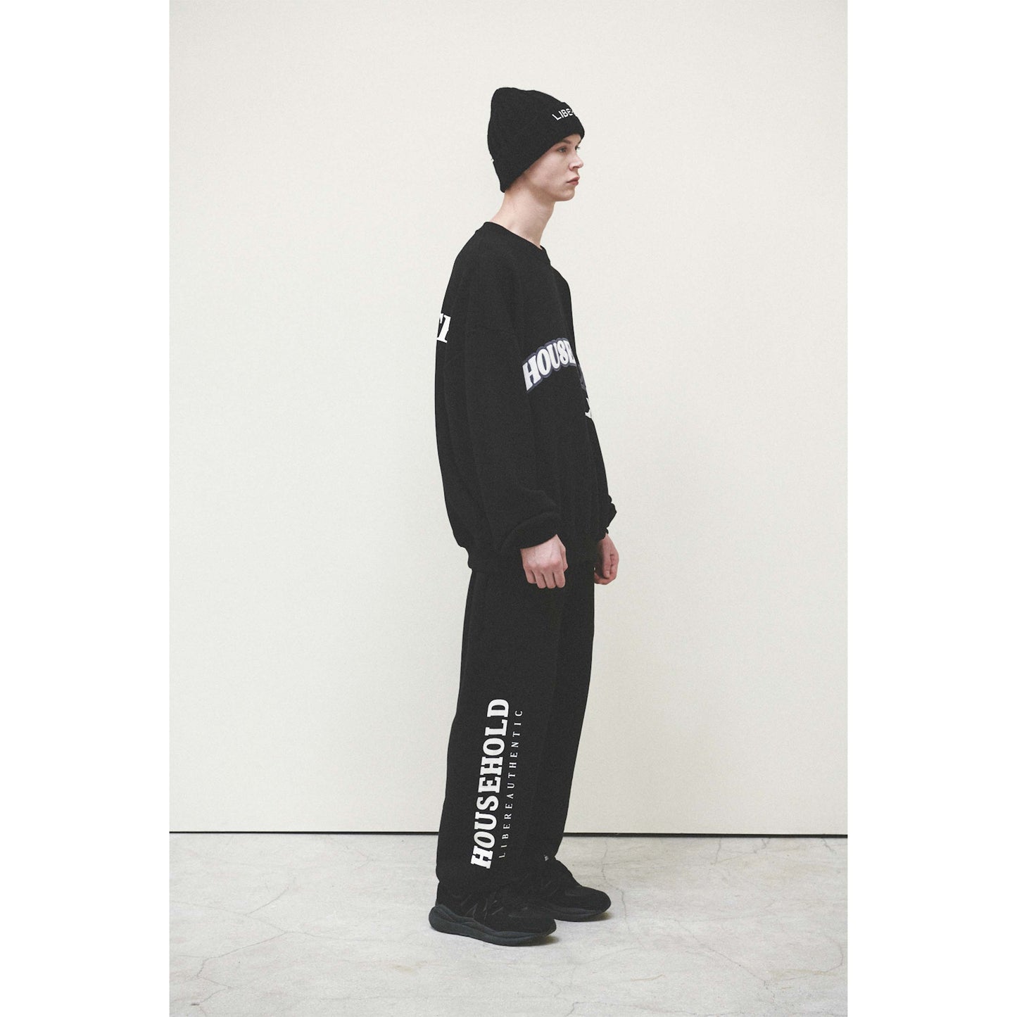 R.M SWEATSHIRT / BLACK