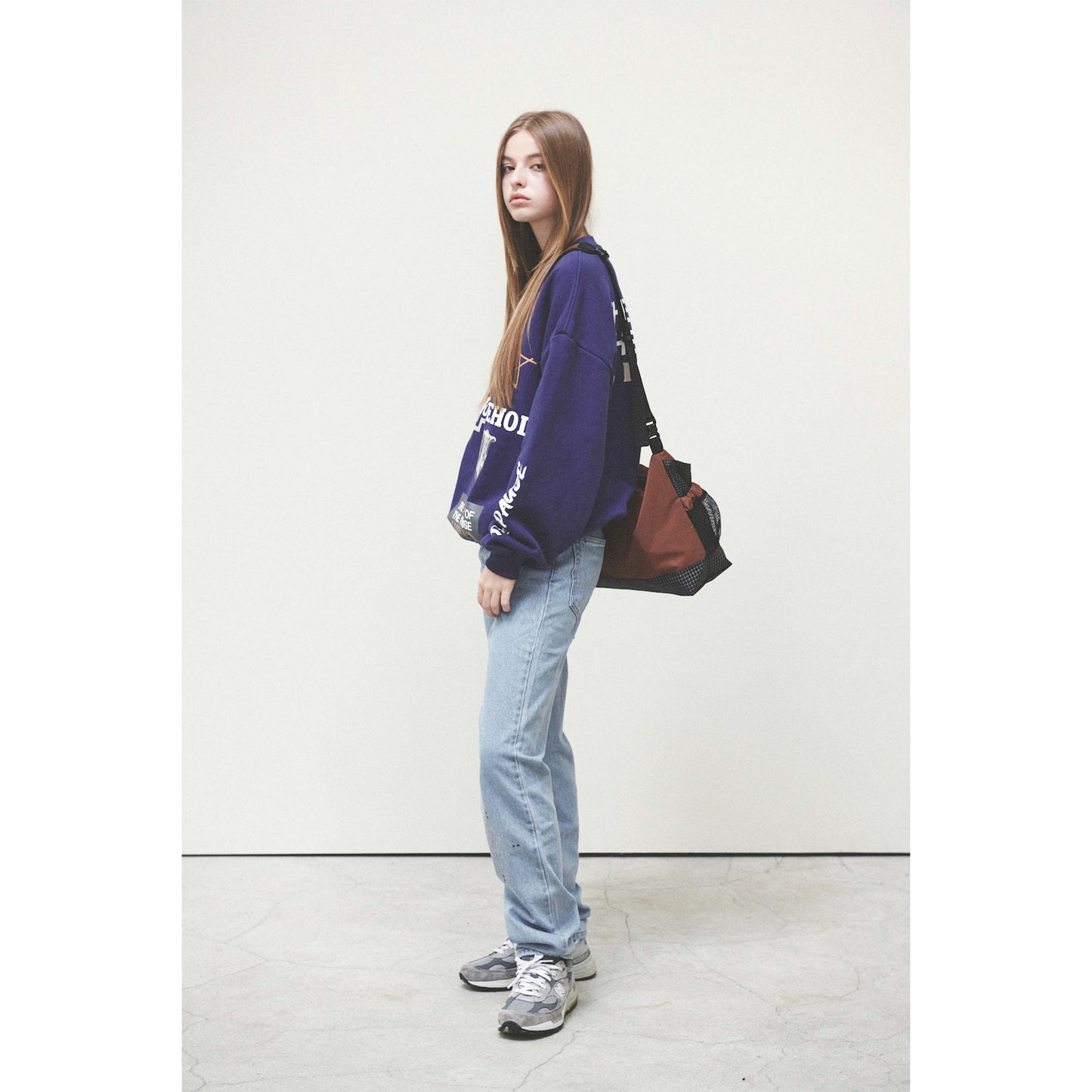 CHIMAYO DENIM PANTS / LIGHT BLUE