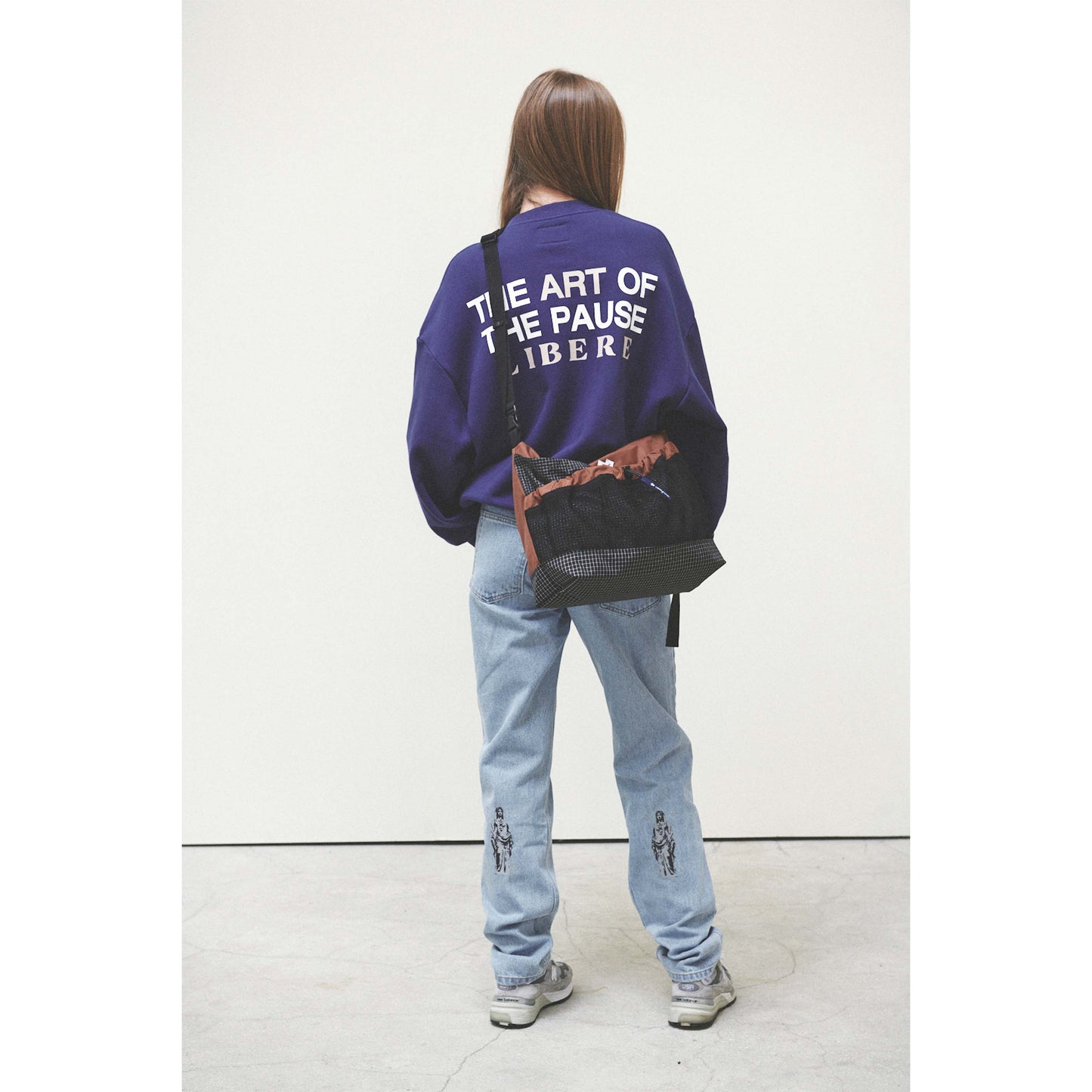 CHIMAYO DENIM PANTS / LIGHT BLUE