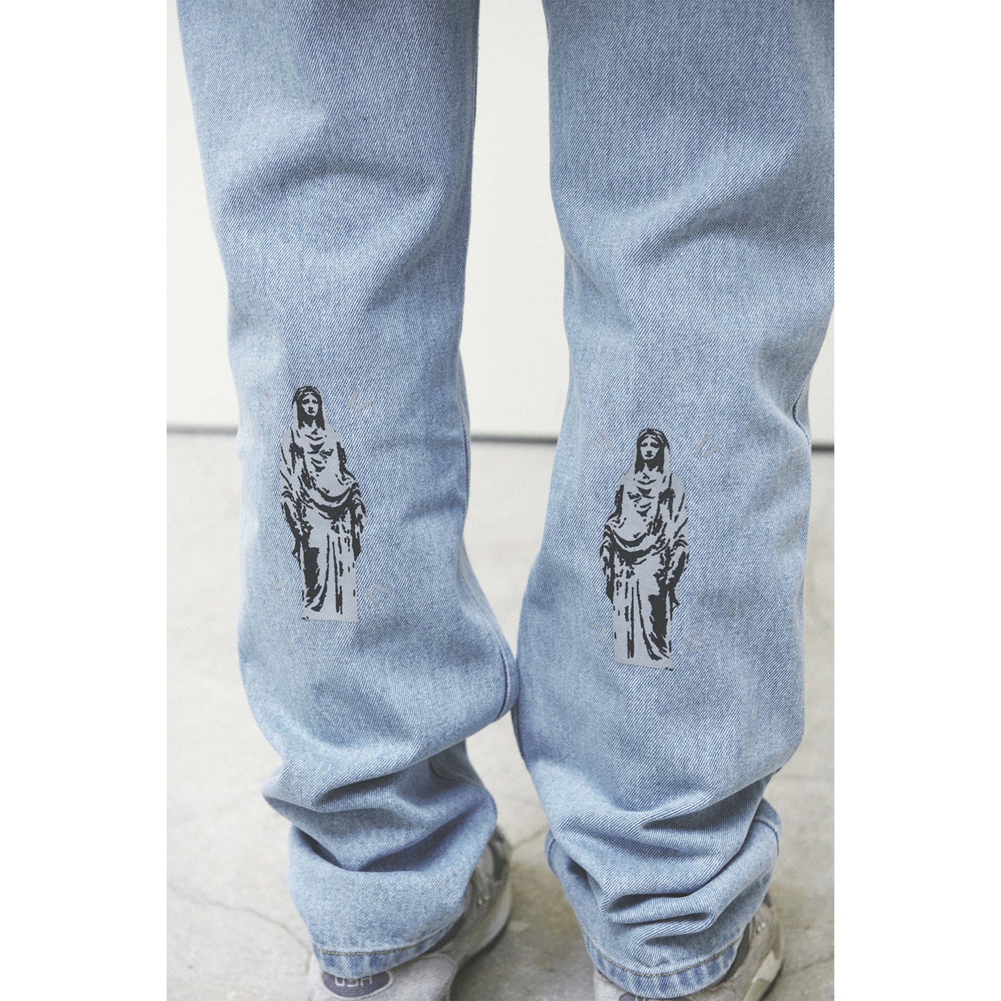 CHIMAYO DENIM PANTS / LIGHT BLUE