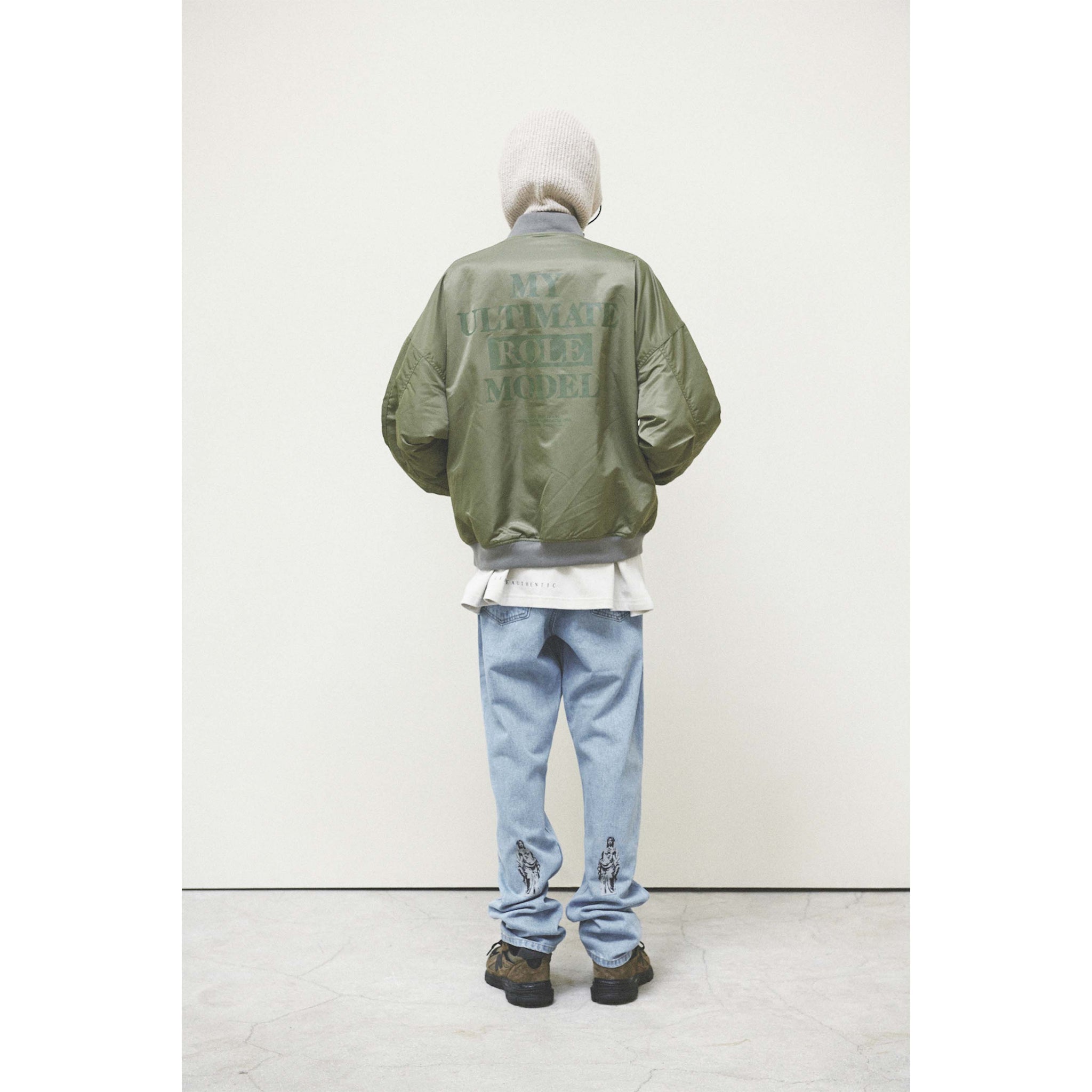 MA-1 JACKET / KHAKI