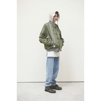 STRING WARM HOOD / IVORY