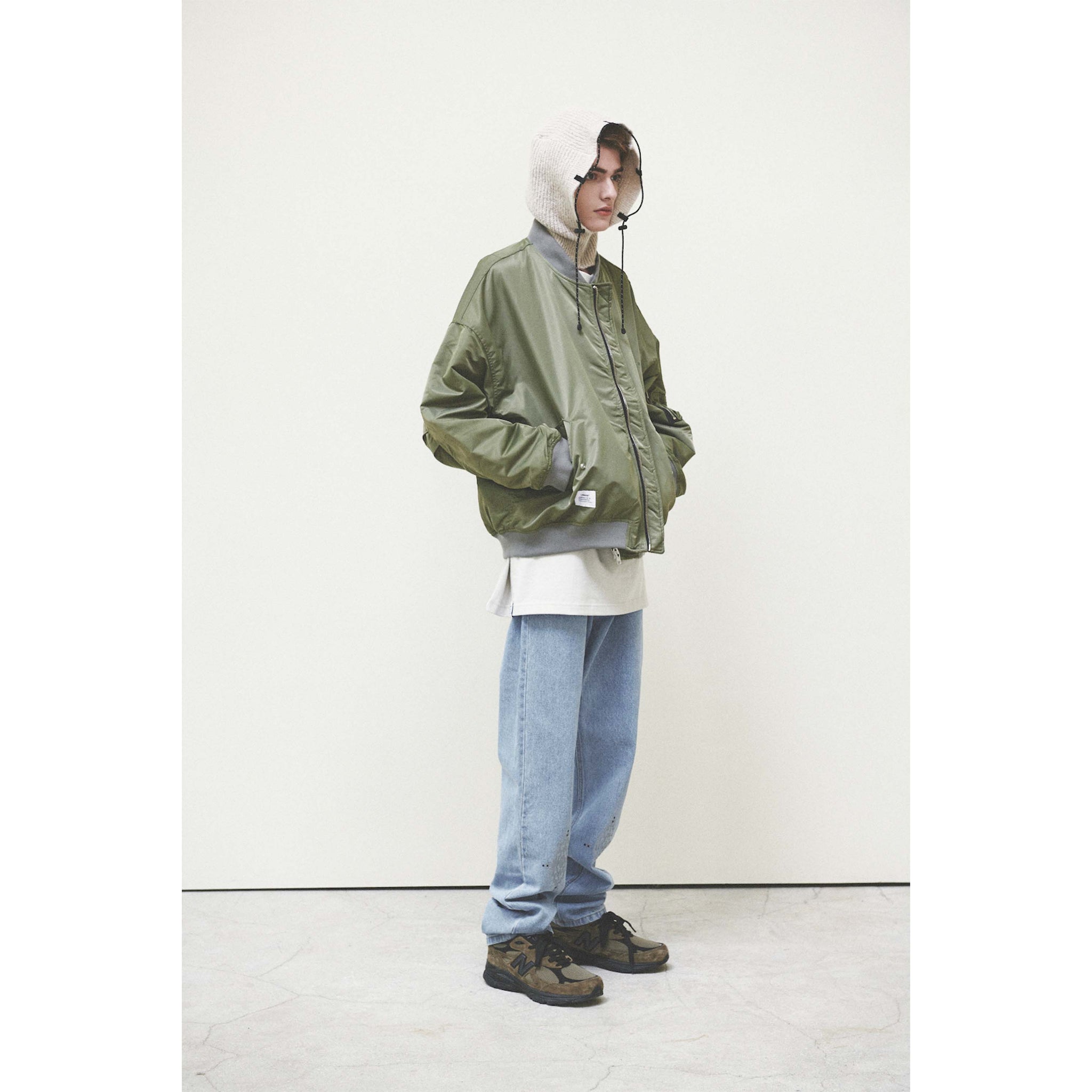 MA-1 JACKET / KHAKI