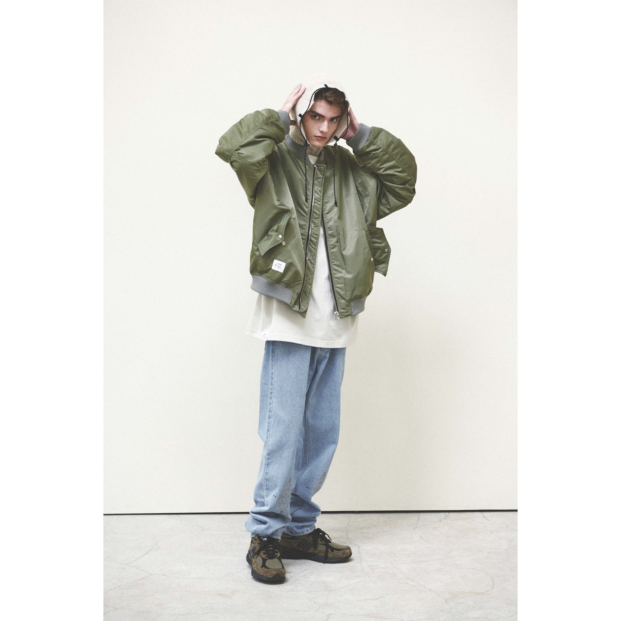 MA-1 JACKET / KHAKI