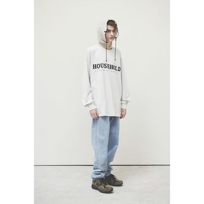 H LOGO LONGSLEEVE / LIGHT GRAY