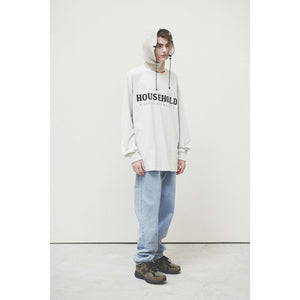 H LOGO LONGSLEEVE / LIGHT GRAY