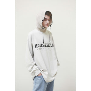 H LOGO LONGSLEEVE / LIGHT GRAY