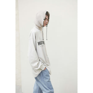 H LOGO LONGSLEEVE / LIGHT GRAY