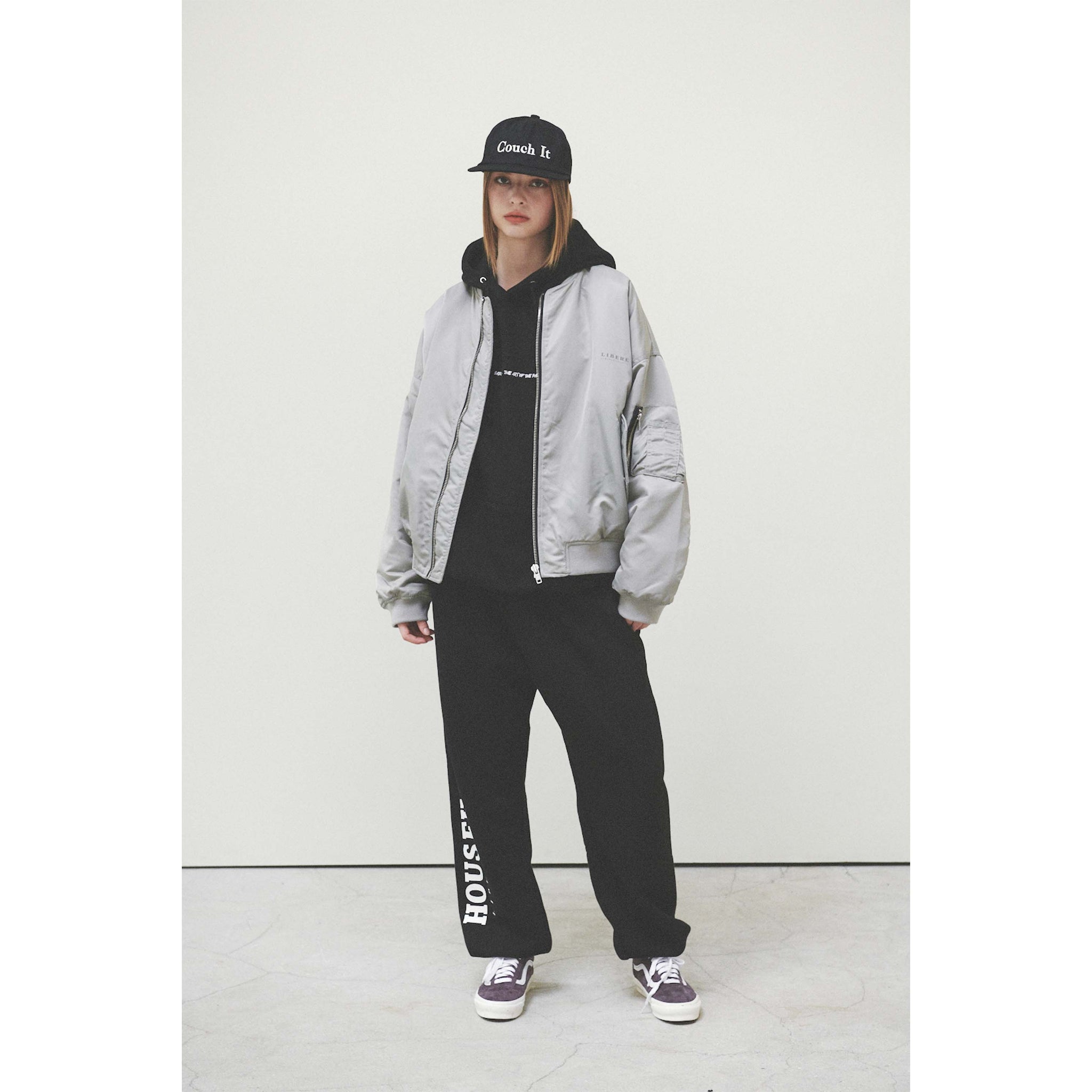 MA-1 JACKET / LIGHT GRAY
