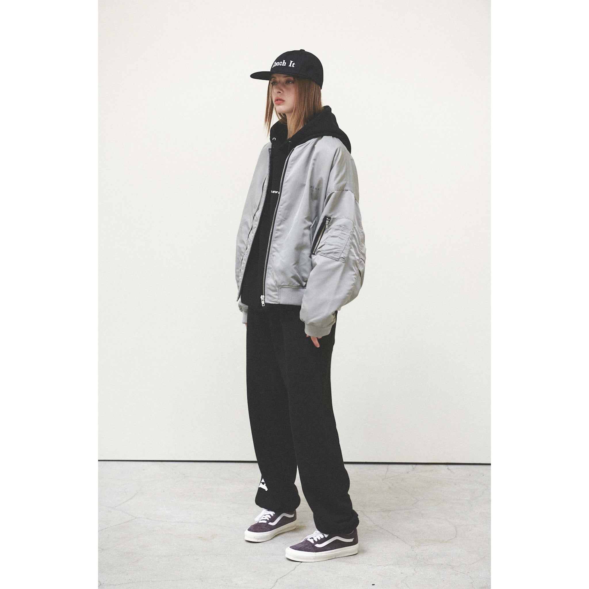MA-1 JACKET / LIGHT GRAY