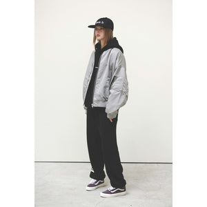 MA-1 JACKET / LIGHT GRAY
