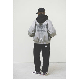MA-1 JACKET / LIGHT GRAY