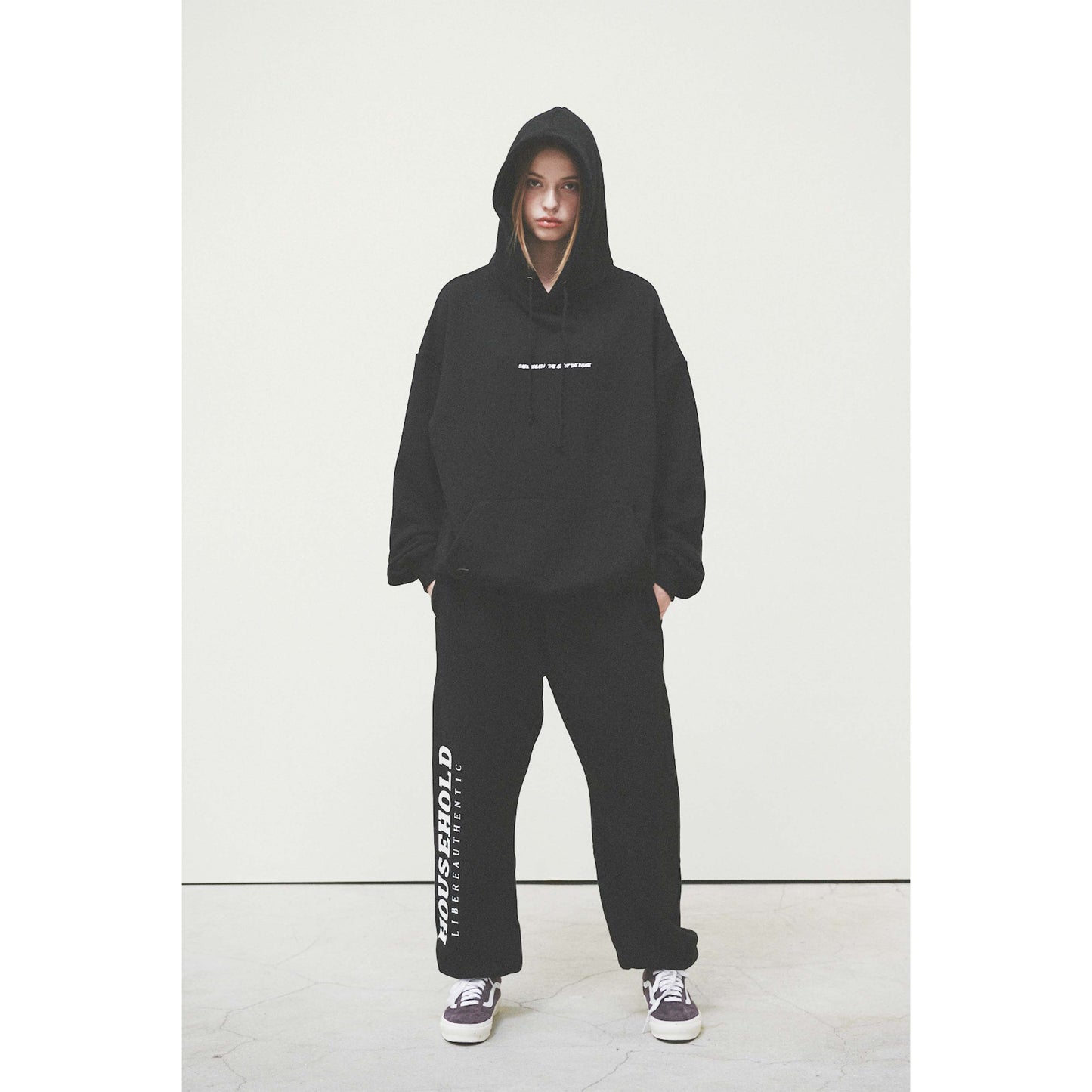 SABBATH LOGO HOODIE / BLACK