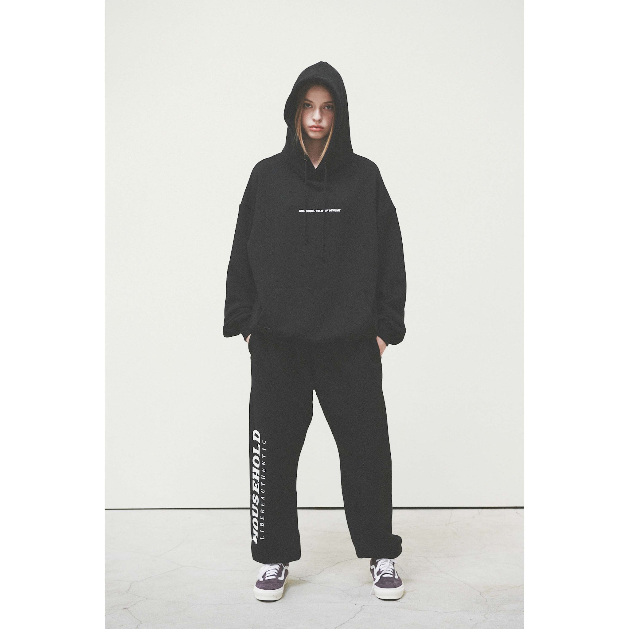 SABBATH LOGO HOODIE / BLACK