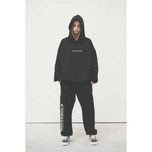 SABBATH LOGO HOODIE / BLACK