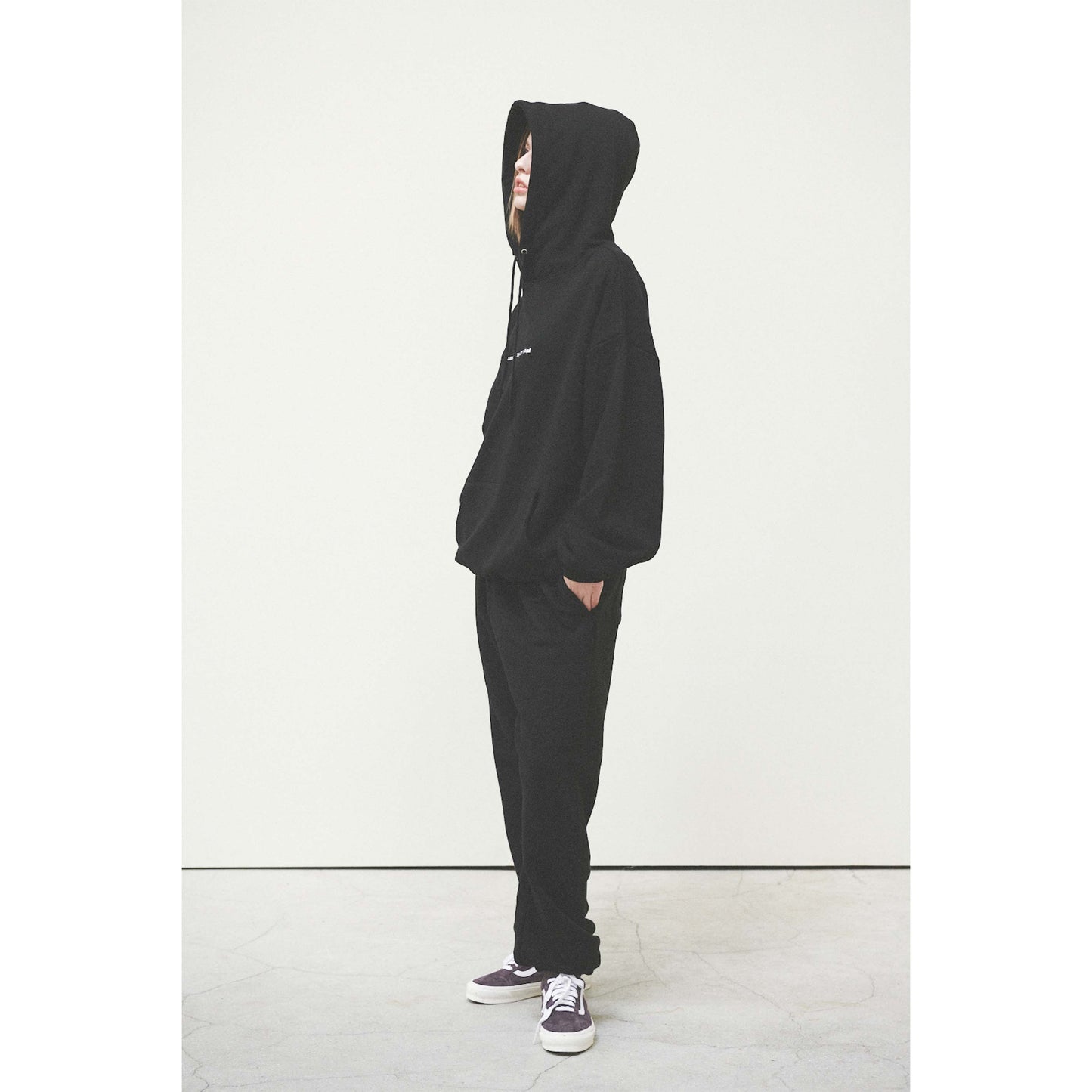 SABBATH LOGO HOODIE / BLACK