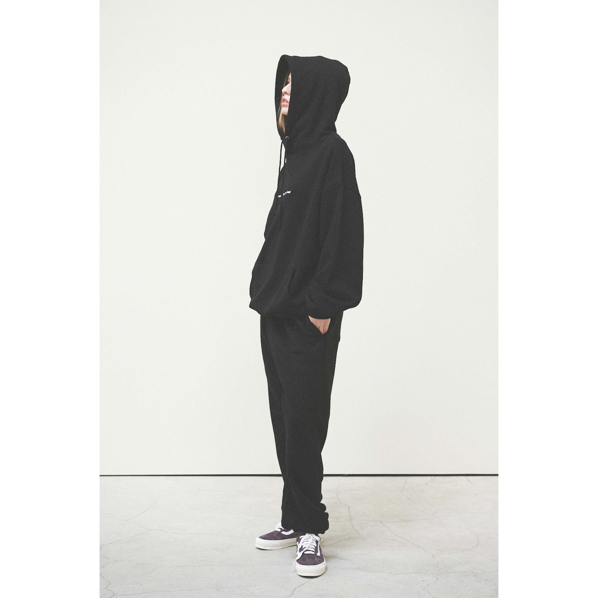 SABBATH LOGO HOODIE / BLACK