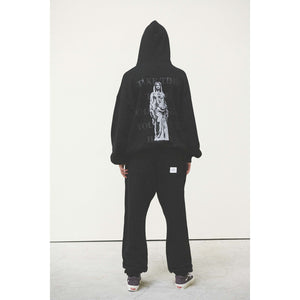 SABBATH LOGO HOODIE / BLACK