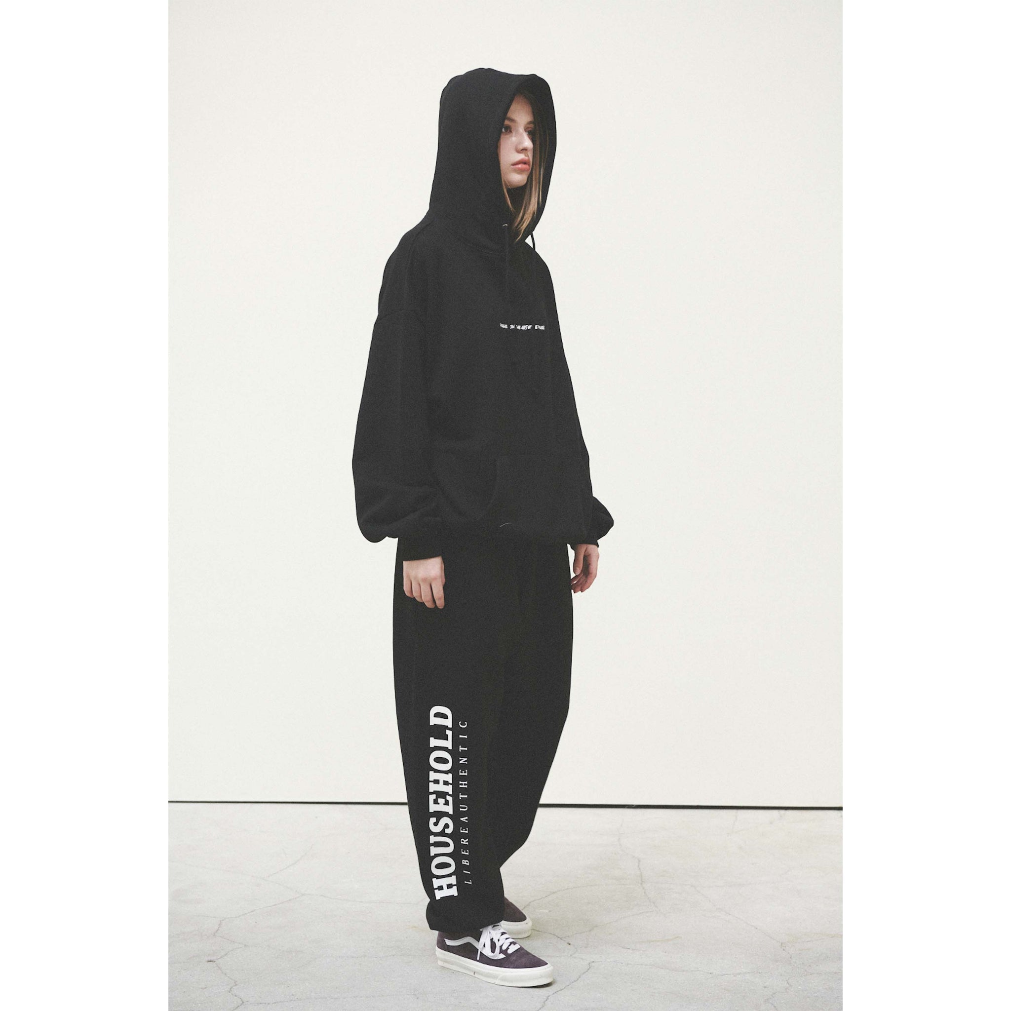 SABBATH LOGO HOODIE / BLACK