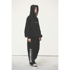 SABBATH LOGO HOODIE / BLACK
