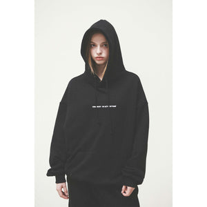 SABBATH LOGO HOODIE / BLACK