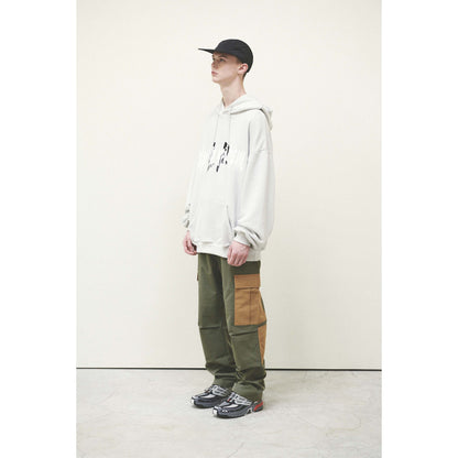 CHAOS HOODIE / LIGHT GRAY
