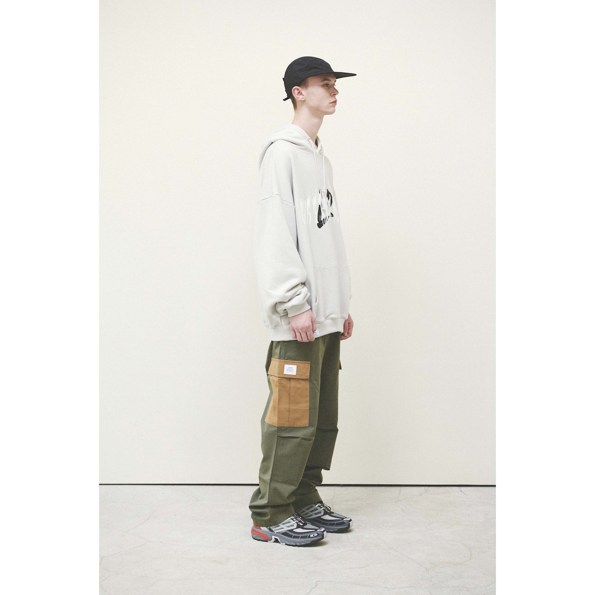 MIL CARGO PANTS / KHAKI