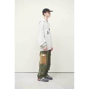 MIL CARGO PANTS / KHAKI