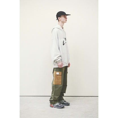 CHAOS HOODIE / LIGHT GRAY