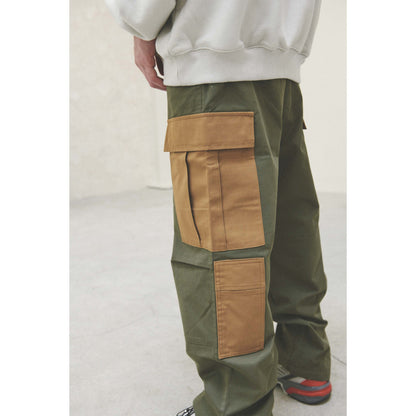MIL CARGO PANTS / KHAKI