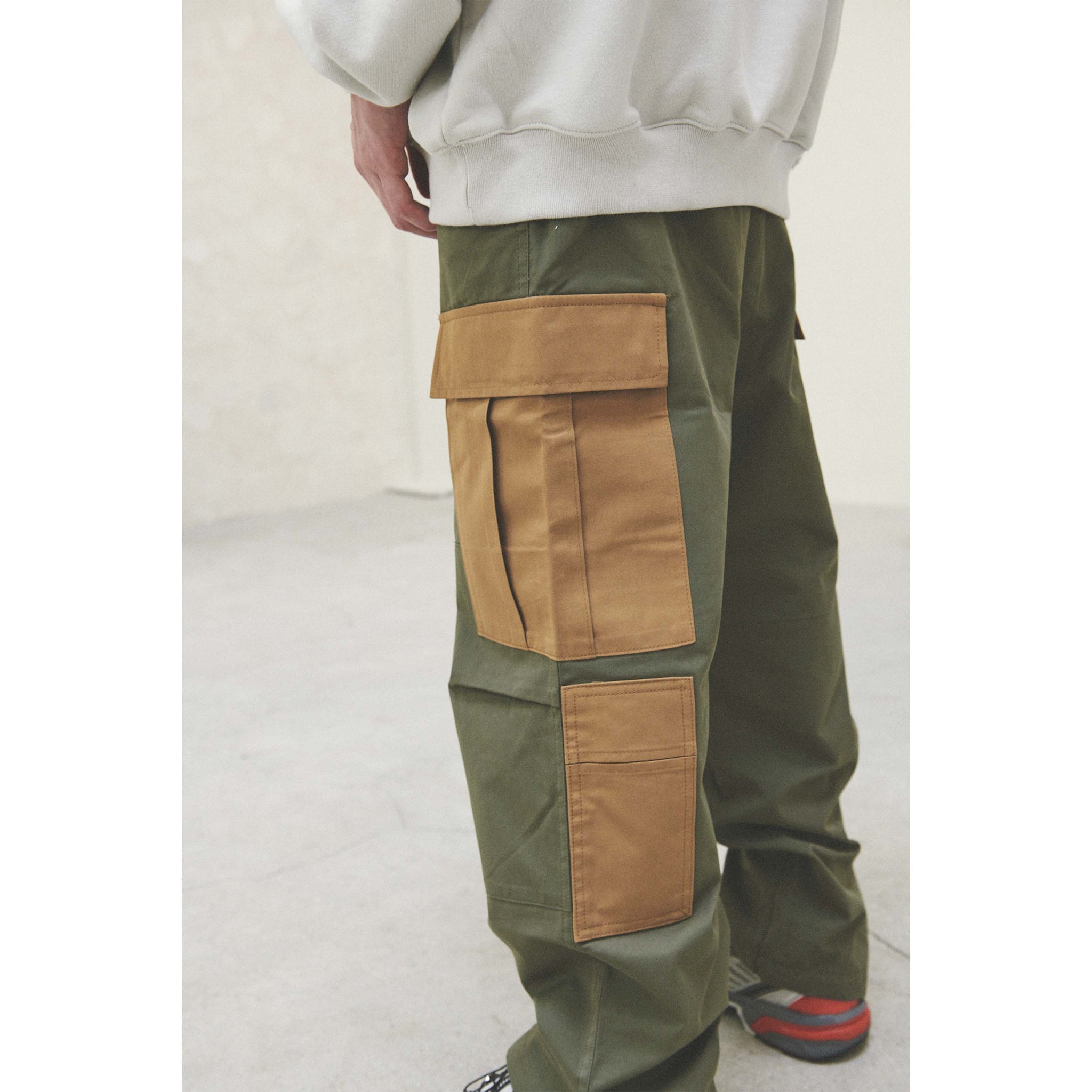 MIL CARGO PANTS / KHAKI