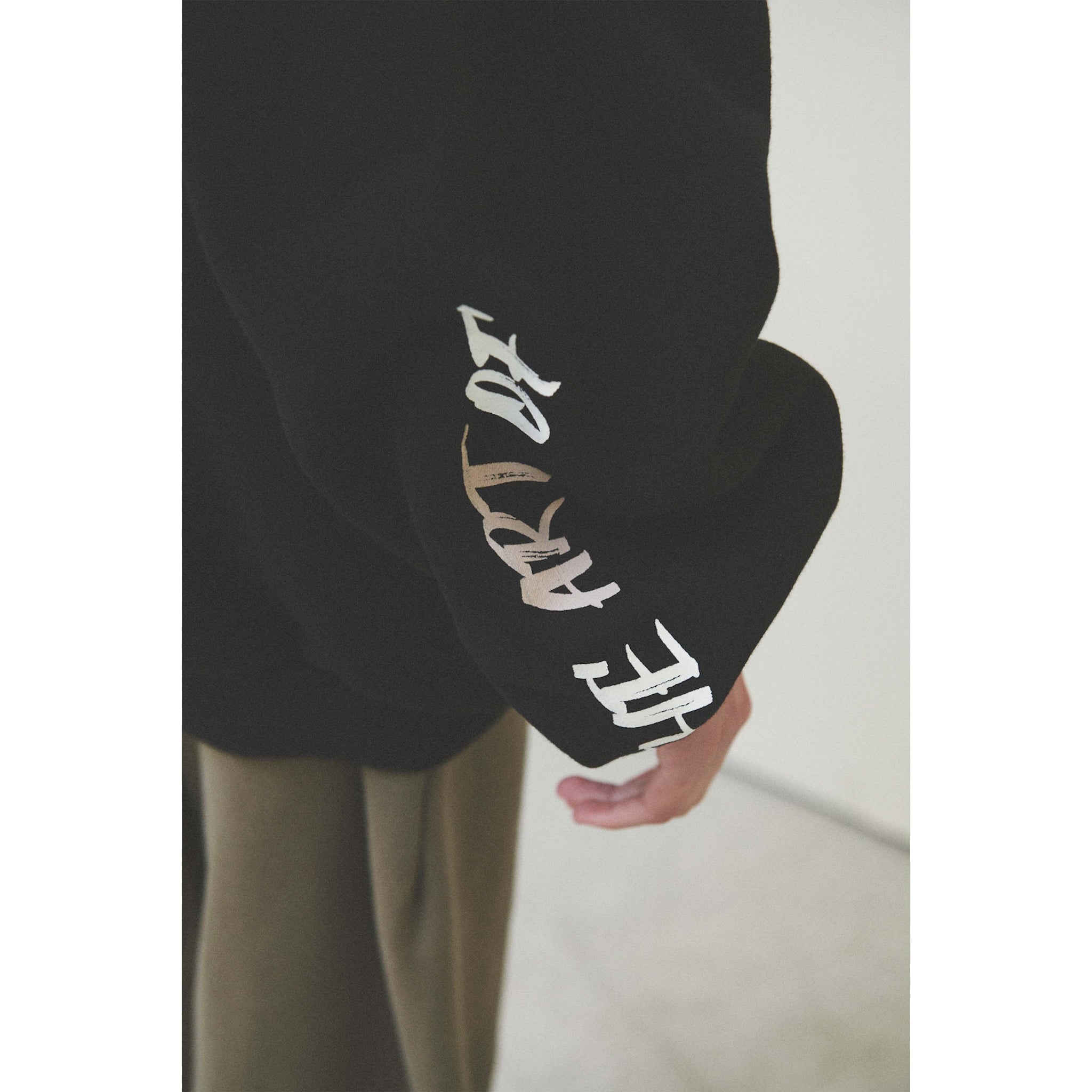 COLLAGE SWEATSHIRT / BLACK
