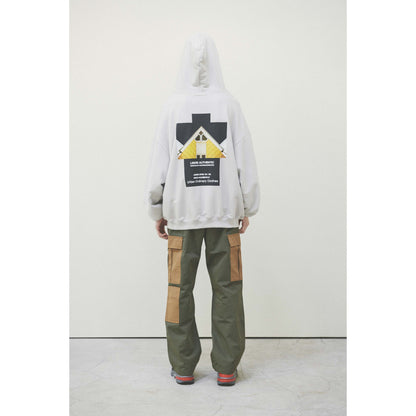 1DAY HOODIE / LIGHT GRAY