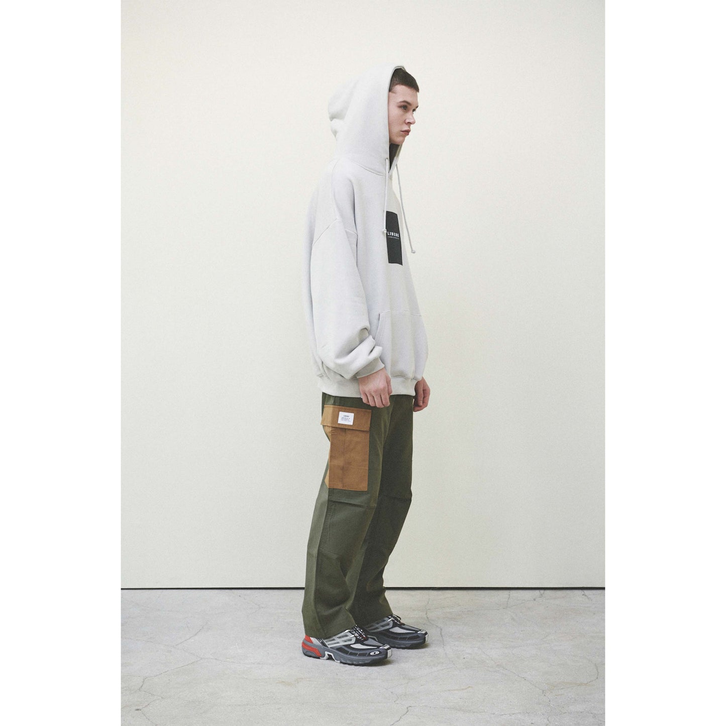 1DAY HOODIE / LIGHT GRAY